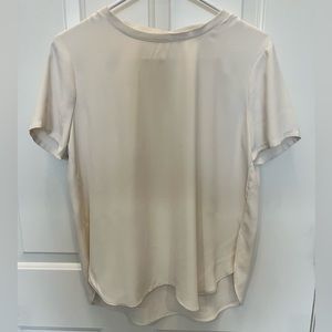 LOFT Women’s Off White Blouse- Size Small- Excellent Condition